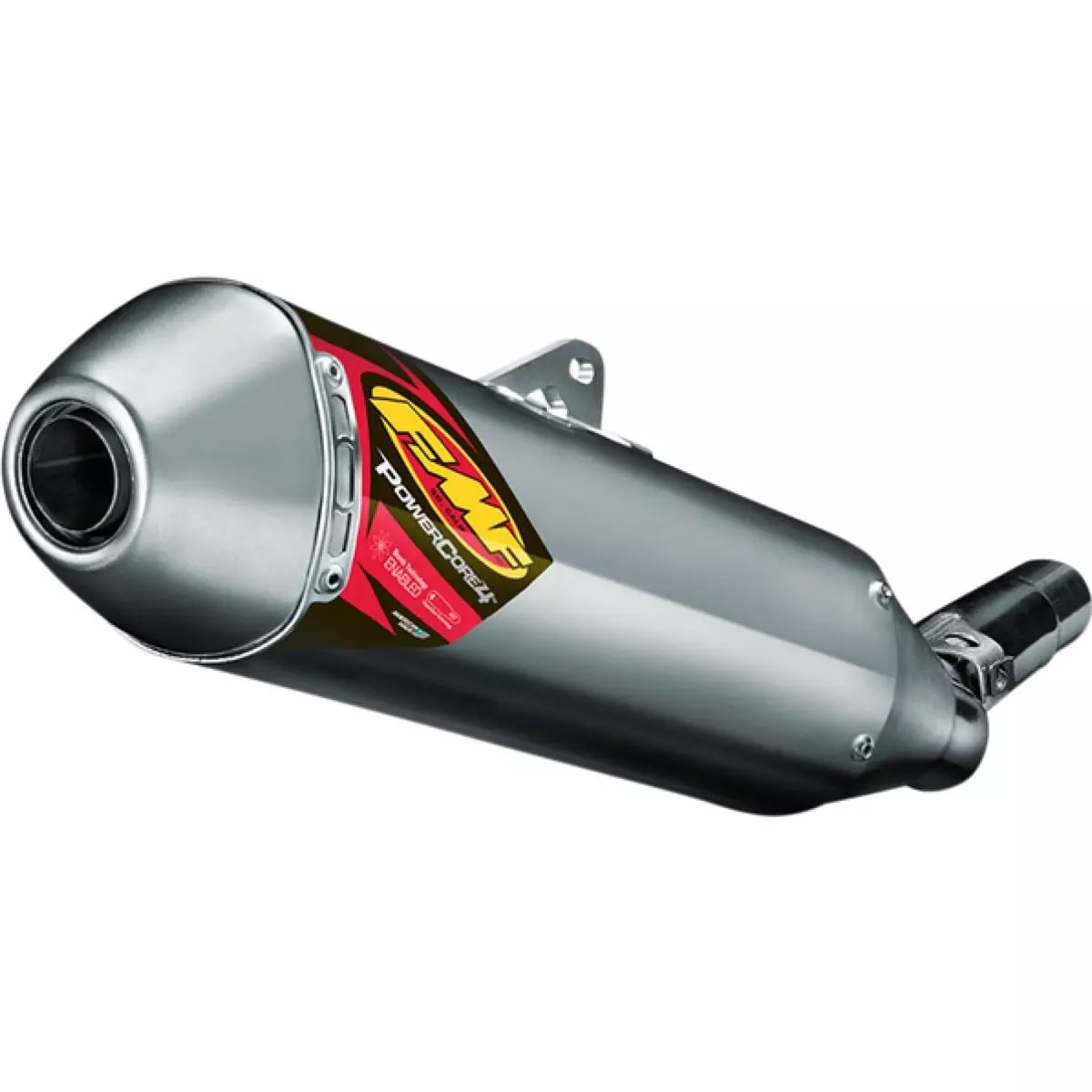 Silencieux FMF Échappement Powercore 4 Hex Slip-On Aluminium KTM/Husqvarna