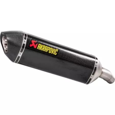 Silencieux Akrapovic Slip-On Suzuki GSX-S750 2017 Carbone - Echappement moto AKRAPOVIC