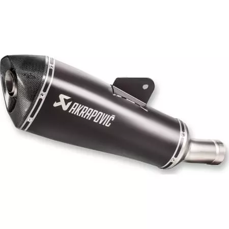 Silencieux Akrapovic Slip-On BMW R1200R 2015 Titanium Noir - Echappement moto AKRAPOVIC