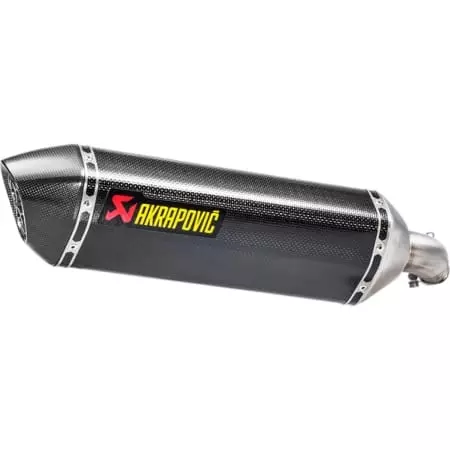 Silencieux Akrapovic Slip-On Suzuki SV650 2016-18 Carbone - Echappement moto AKRAPOVIC