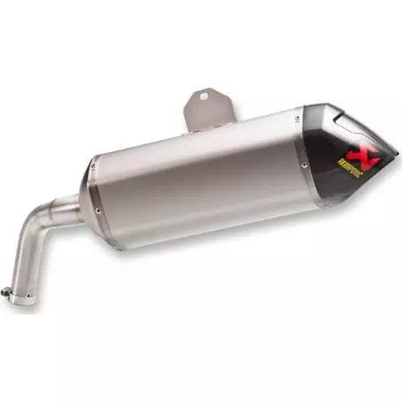 Silencieux Akrapovic Slip-On Yamaha XTZ 1200 2017 Titanium - Echappement moto AKRAPOVIC