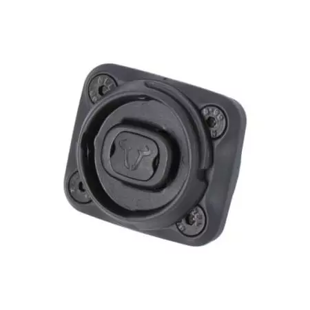 Support T-Lock SW-Motech Pour Bras De Fixation Noir