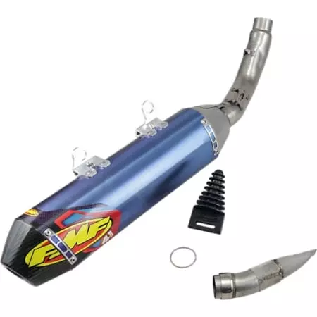 Silencieux FMF Échappement Slip-On Factory 4.1 RCT Titane Carbone 18211921 - Echappement moto FMF ÉCHAPPEMENTS