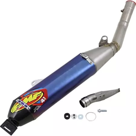 Silencieux FMF Échappement Factory 4.1 RCT Slip-On Titane Yamaha - Echappement moto FMF ÉCHAPPEMENTS