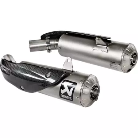 Silencieux Akrapovic Ducati Scambler 1100 Titanium - Echappement moto AKRAPOVIC