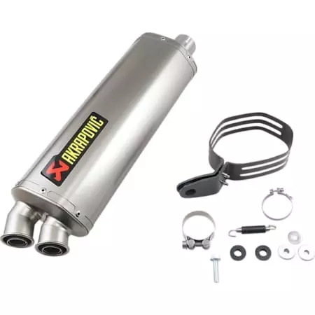 Silencieux Akrapovic Honda CRF1000L Titanium Inox - Echappement moto AKRAPOVIC