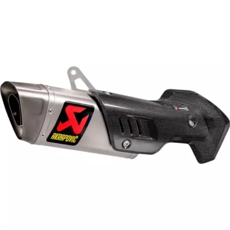 Silencieux Akrapovic Ducati Multistrada 1260 Titanium - Echappement moto AKRAPOVIC