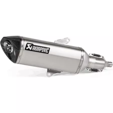 Silencieux Akrapovic Slip-On Forza 300 Carbone Inox - Echappement moto AKRAPOVIC