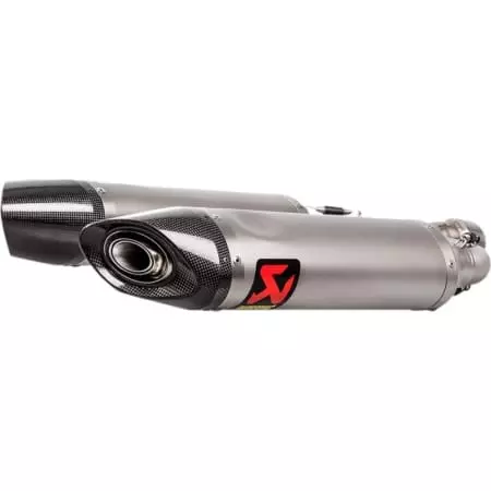 Silencieux Akrapovic Slip-On Aprilia Shiver 900 Titanium - Echappement moto AKRAPOVIC