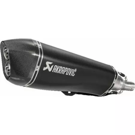Silencieux Akrapovic Piaggio MP3 Inox Noir - Echappement Scooter AKRAPOVIC