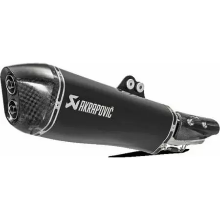 Silencieux Akrapovic Kymco AK550 Inox Noir - Echappement Scooter AKRAPOVIC