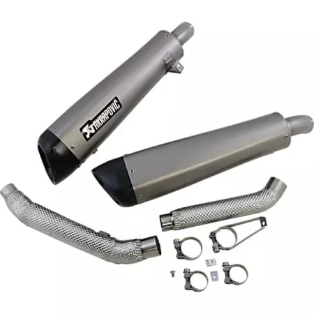Silencieux Akrapovic Ducati Scrambler Titanium - Echappement moto AKRAPOVIC