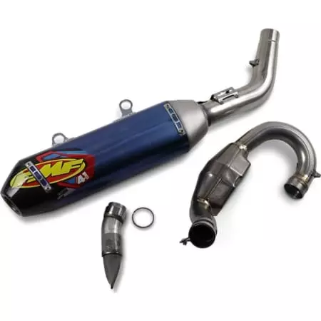 Ligne D'Échappement FMF Échappement 4.1 RCT Megabomb KTM/Husqvarna/Gas Gas - Echappement moto FMF ÉCHAPPEMENTS