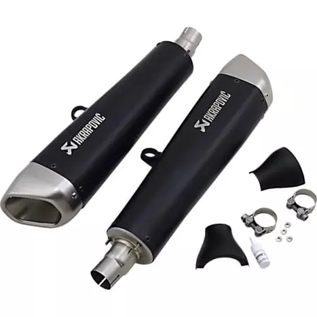 Silencieux Akrapovic Triumph Speed Twin Titanium Noir - Echappement moto AKRAPOVIC