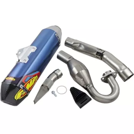 Ligne D'Échappement FMF Échappement 4.1 RCT Carbone Megabomb Kawasaki KXF 250 2017-20 - Echappement moto FMF ÉCHAPPEMENTS