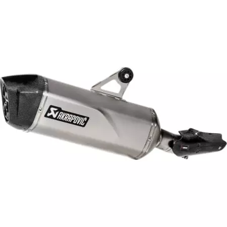 Silencieux Akrapovic Slip-On BMW R1250GS Titanium - Echappement moto AKRAPOVIC