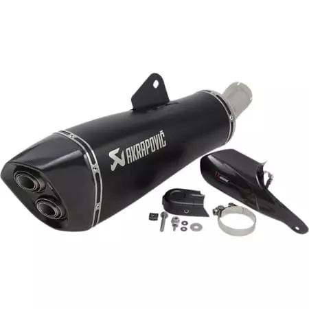 Silencieux Akrapovic BMW R1250RS Titanium Noir - Echappement moto AKRAPOVIC