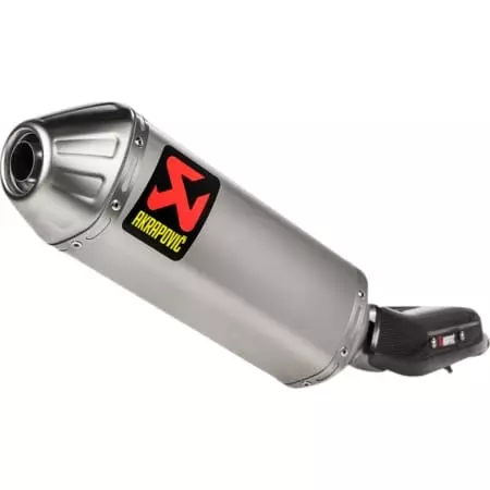 Silencieux Akrapovic Yamaha Tenere 700 Titanium - Echappement moto AKRAPOVIC