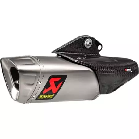 Silencieux Akrapovic Yamaha R1 2020 Titanium - Echappement moto AKRAPOVIC
