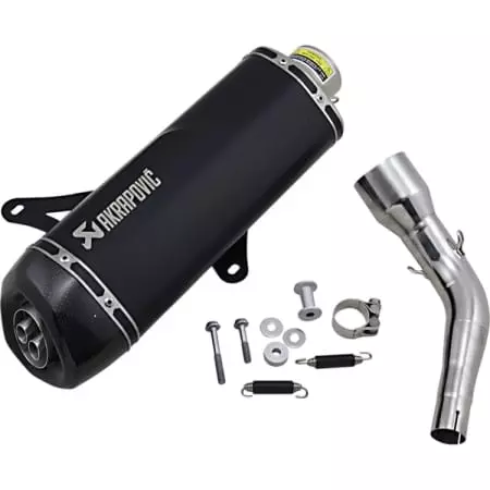 Silencieux Akrapovic Vespa GTS300 Noir - Echappement Scooter AKRAPOVIC