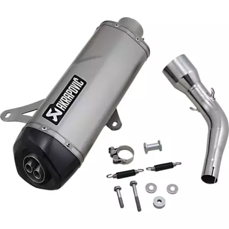 Silencieux Akrapovic Vespa GTS300 Inox Carbone - Echappement Scooter AKRAPOVIC