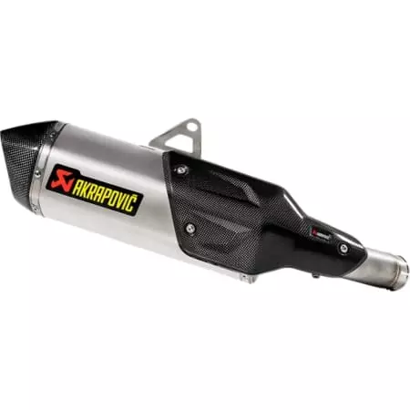 Silencieux Akrapovic Kawasaki Versys 1000 Titanium - Echappement moto AKRAPOVIC
