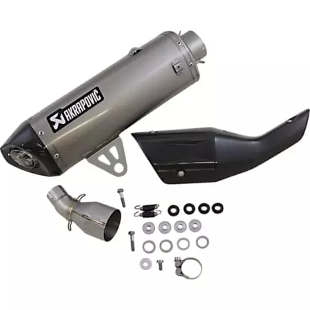 Silencieux Akrapovic BMW C400X / GT Titanium Carbone - Echappement Scooter AKRAPOVIC