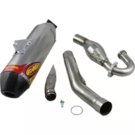 Ligne D'échappement FMF Échappement Factory 4.1 RCT Aluminium Inox 18201900 - Echappement moto FMF ÉCHAPPEMENTS