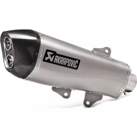 Silencieux Akrapovic Slip-On Yamaha X-Max 400 Carbone Inox - Echappement Scooter AKRAPOVIC