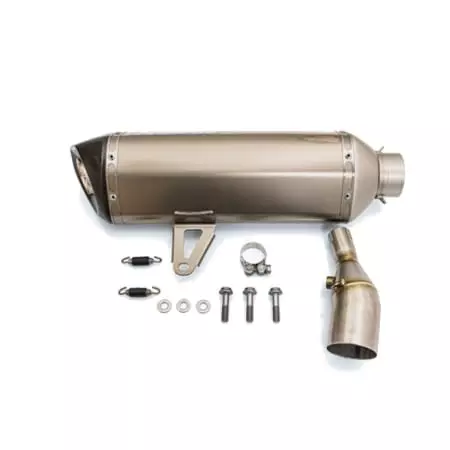 Silencieux Akrapovic Slip-On Yamaha Tricity 300 Carbone Inox - Echappement Scooter AKRAPOVIC