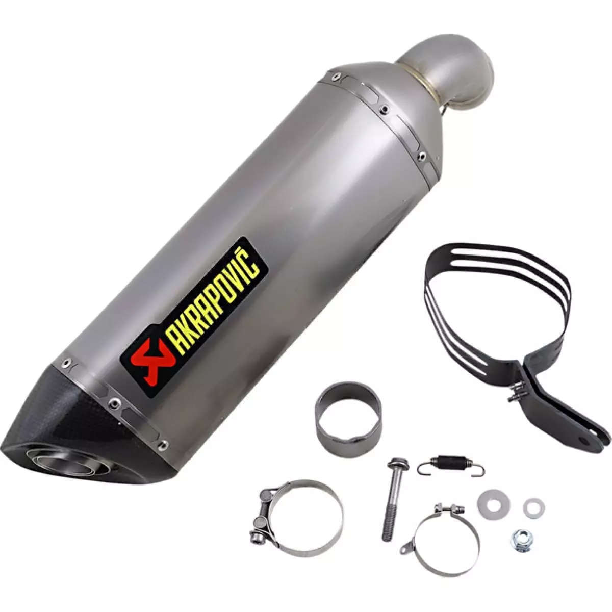 Silencieux Akrapovic Slip-On Kawasaki Ninja 1000SX Titanium Carbone