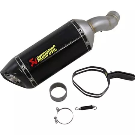 Silencieux Akrapovic Kawasaki Z900 Carbone - Echappement moto AKRAPOVIC