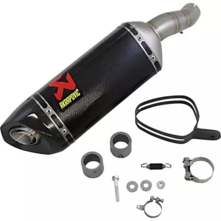 Silencieux Akrapovic Yamaha MT-03 Carbone - Echappement moto AKRAPOVIC