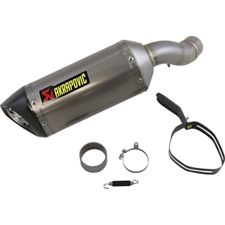 Silencieux Akrapovic Kawasaki Z900 Titanium Carbone - Echappement moto AKRAPOVIC