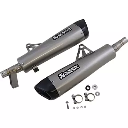 Silencieux Akrapovic Triumph Bonneville Titanium - Echappement moto AKRAPOVIC