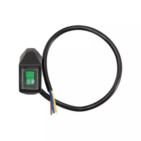 Interrupteur Pour Feux Anti-Brouillard De Guidon SW-Motech Éclairage Vert