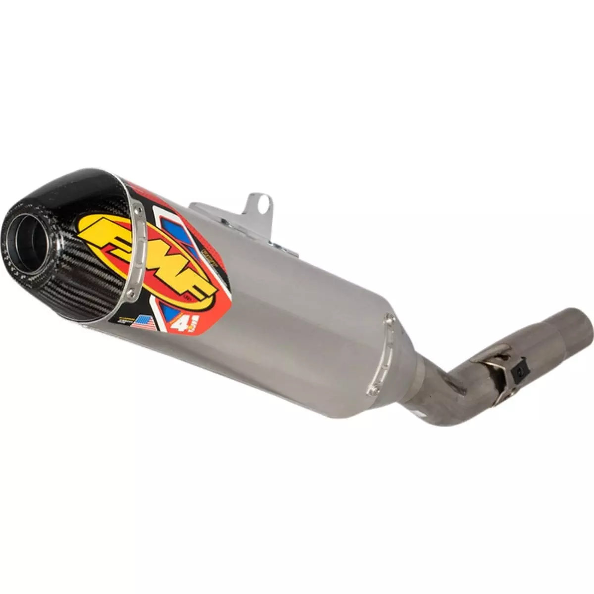 Silencieux FMF Échappement 4.1 Factory Mini Aluminium Inox