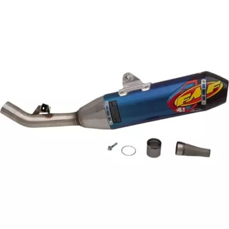 Silencieux FMF Échappement Slip-On Factory 4.1 RCT Titane Carbone 18211978 - Echappement moto FMF ÉCHAPPEMENTS