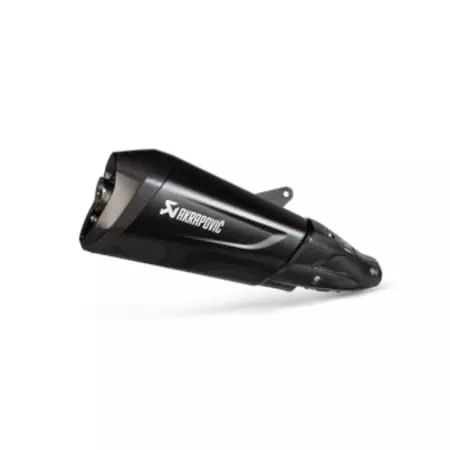 Silencieux Akrapovic Vespa GTS300 Inox Noir - Echappement Scooter AKRAPOVIC