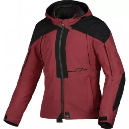 Blouson Femme Macna Territor Rouge Noir