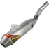 Silencieux FMF Échappement Q4 Hex Inox Aluminium 18211837