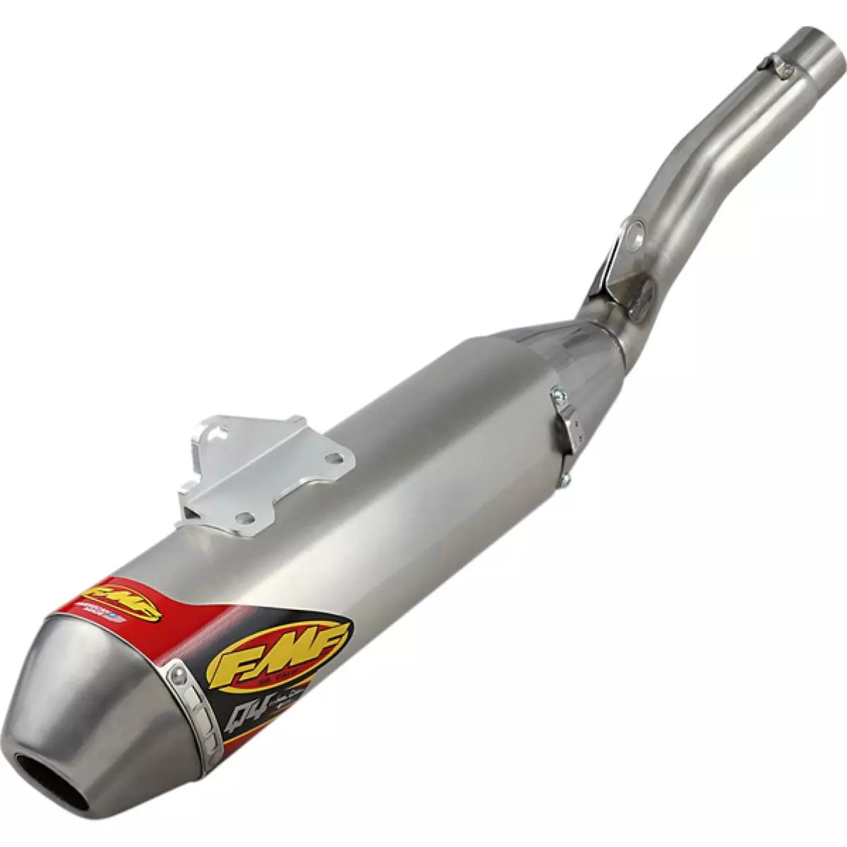 Silencieux FMF Échappement Q4 Hex Inox Aluminium 18211837