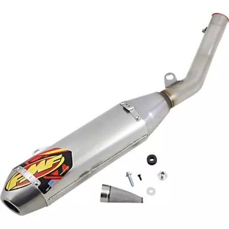 Silencieux FMF Échappement Powercore 4 Hex 18212010 - Echappement moto FMF ÉCHAPPEMENTS