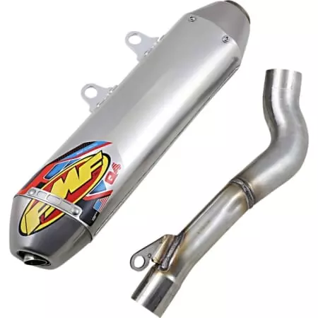 Silencieux FMF Échappement Q4 Hex Inox Aluminium Beta - Echappement moto FMF ÉCHAPPEMENTS