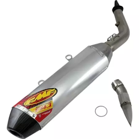 Silencieux FMF Échappement Slip-On Factory 4.1 RCT Aluminium - Echappement moto FMF ÉCHAPPEMENTS