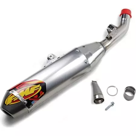 Silencieux FMF Échappement Slip-On Powercore 4 Hex Honda CRF - Echappement moto FMF ÉCHAPPEMENTS