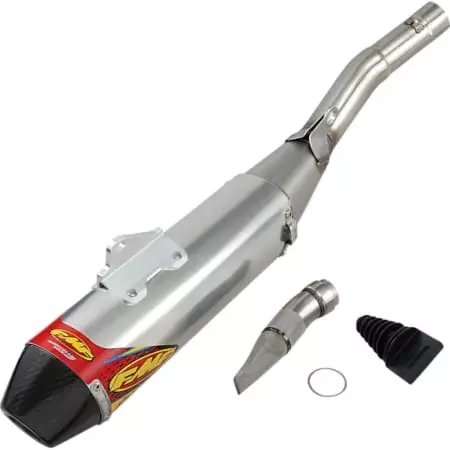 Silencieux FMF Échappement Factory 4.1 RCT Inox Carbone Aluminium - Echappement moto FMF ÉCHAPPEMENTS