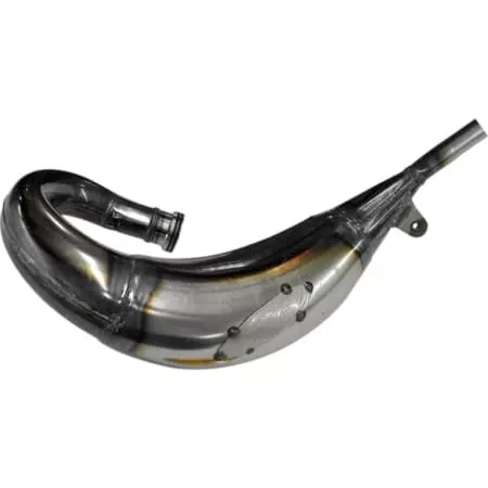 Pot De Détente FMF Échappement Factory Fatty Raw Acier KTM 125SX - Echappement Motocross FMF ÉCHAPPEMENTS