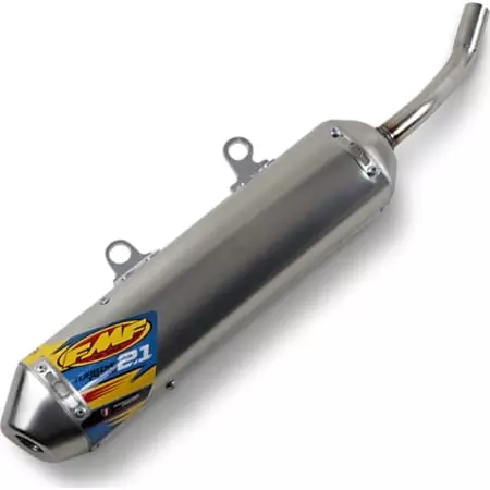 Silencieux FMF Échappement Turbinecore 2.1 Inox Aluminium 18211911 - Echappement moto FMF ÉCHAPPEMENTS
