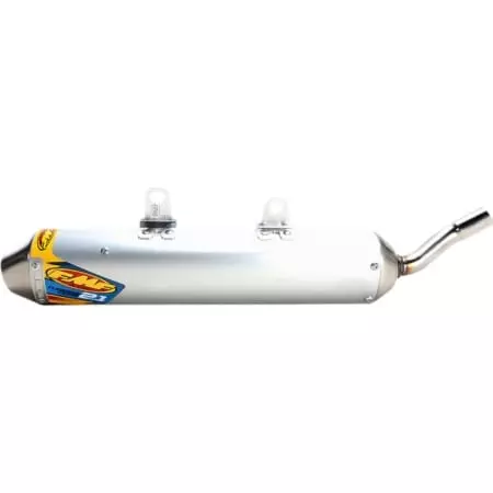 Silencieux FMF Échappement Turbinecore 2.1 Aluminium Inox - Echappement moto FMF ÉCHAPPEMENTS